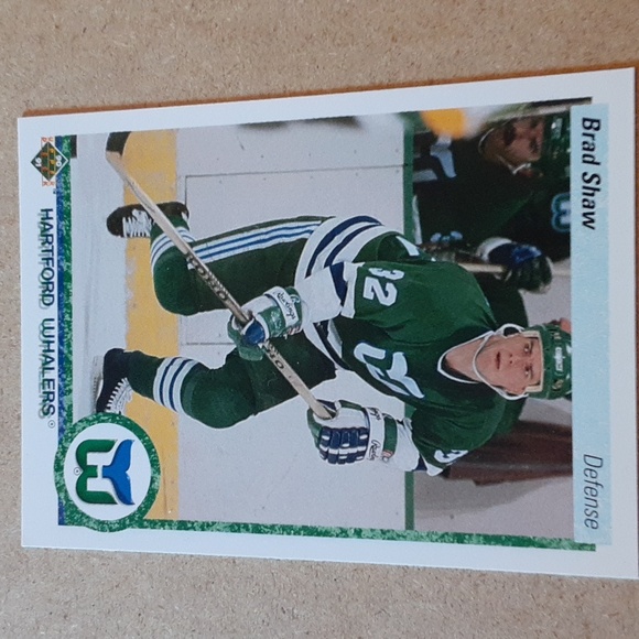 Whalers NHL Rookie Hockey Cards - Picture 7 of 12